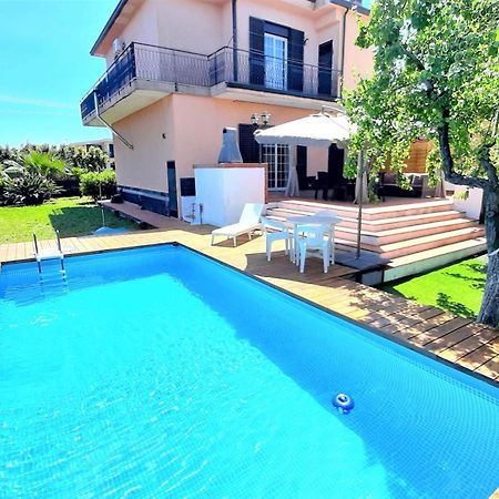 Villa Etna Viagrande Eksteriør billede