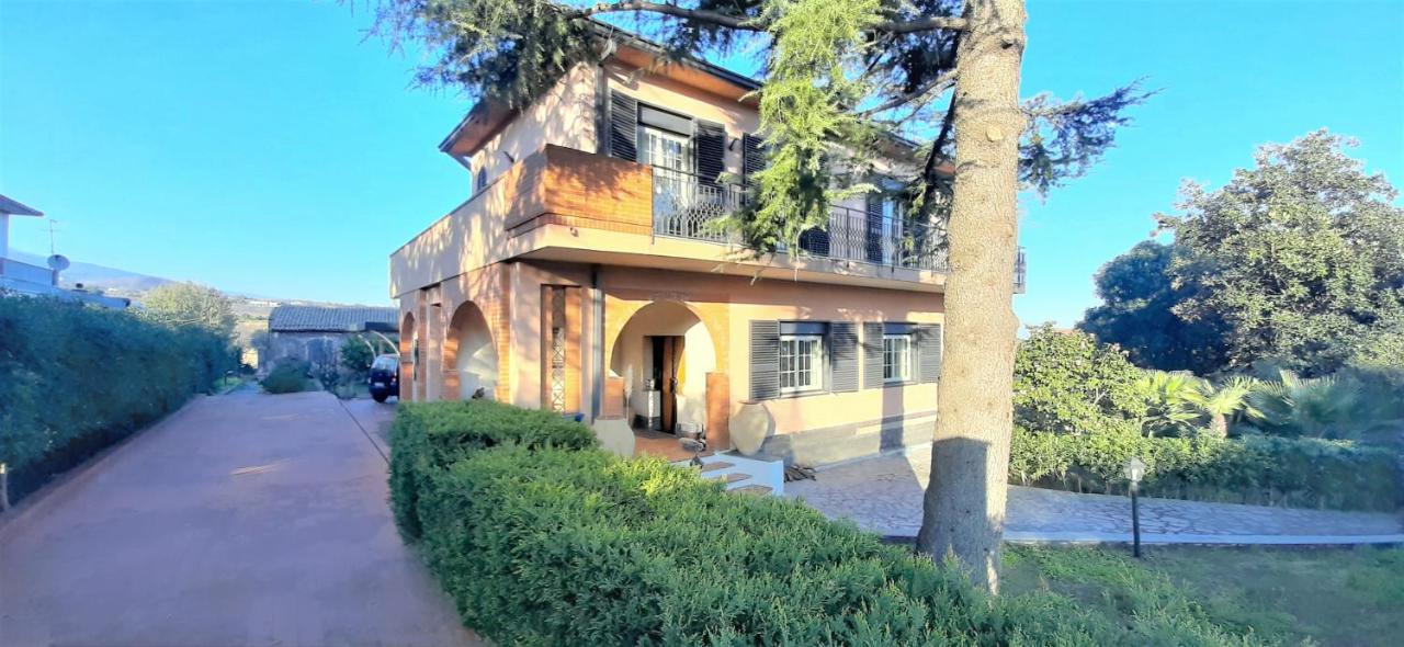 Villa Etna Viagrande Eksteriør billede