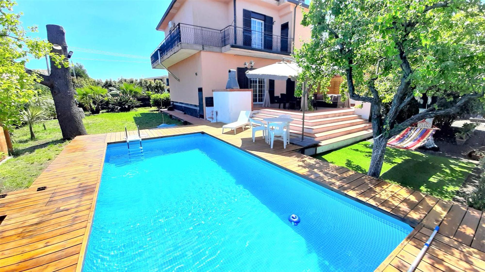 Villa Etna Viagrande Eksteriør billede