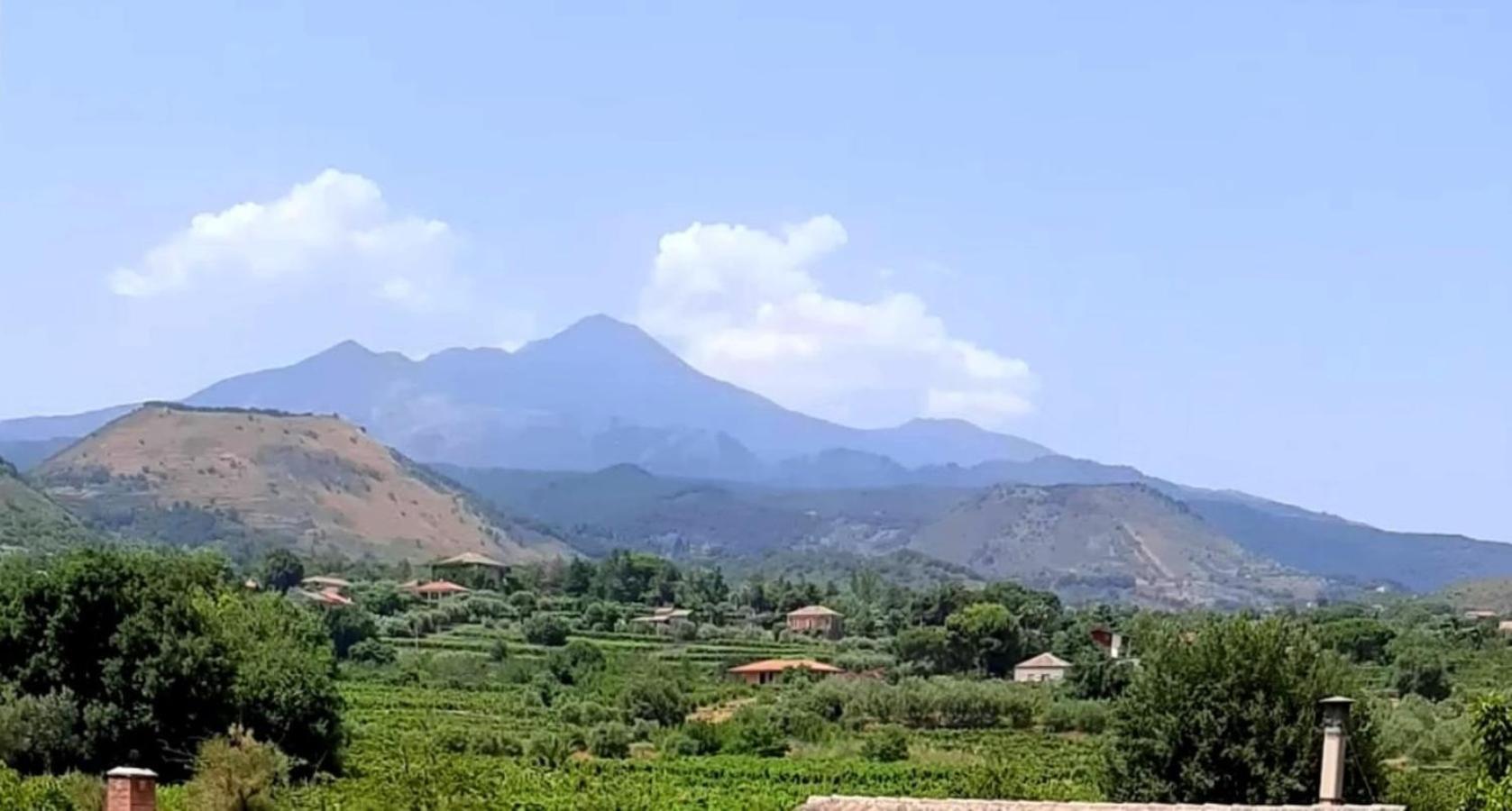 Villa Etna Viagrande Eksteriør billede